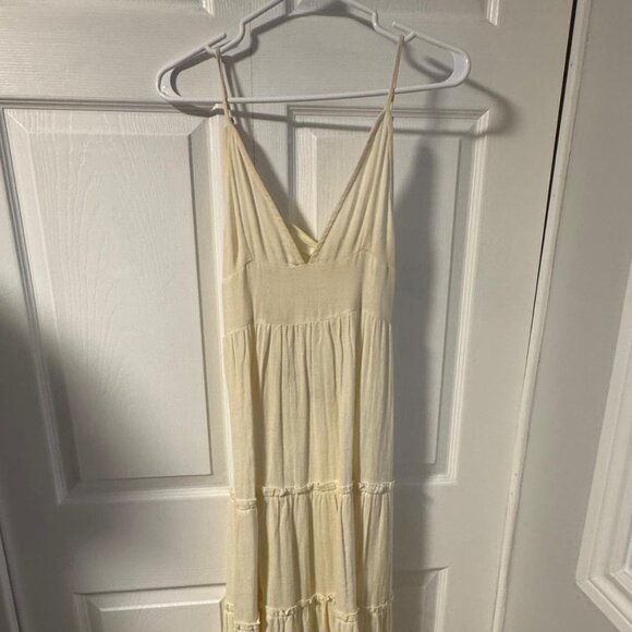 Long all cotton summer dress - Picture 1 of 5